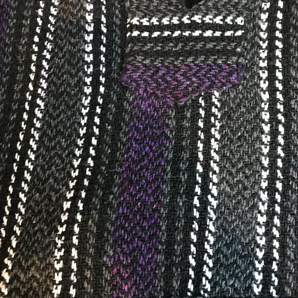 BAJA JOE MENS HOODED FRONT POCKET SWEATER SIZE L - Picture 5 of 11